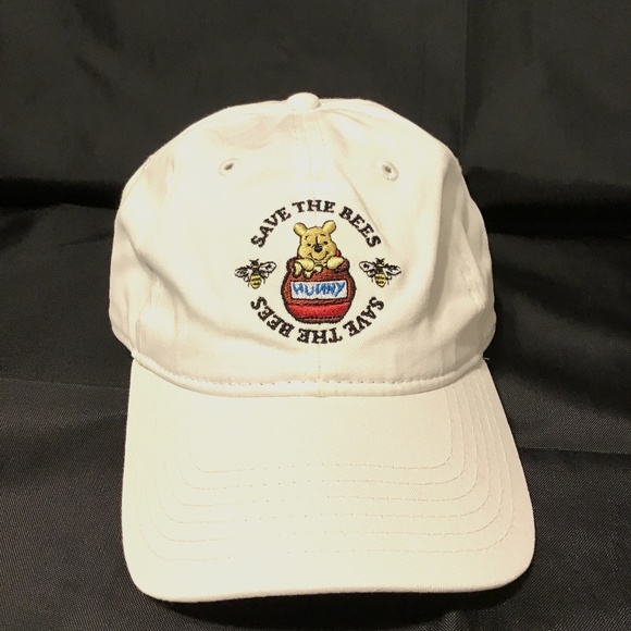 Accessories - Winnie The Pooh Ivory Baseball Hat